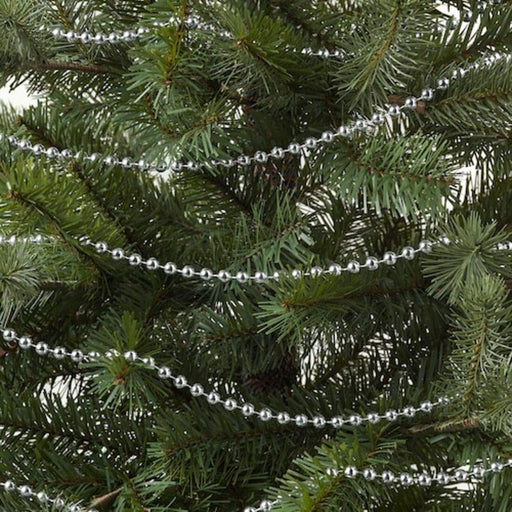 Digital Shoppy Garland, Pearls Silver-Colour 80468126