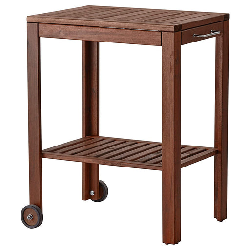 Digital Shoppy IKEA Under Frame with Table Top, Brown Stained, 77x58 cm-ikea table top stand-ikea table frame-ikea underframe-ikea table top india-bekant table top-digital-shoppy-90292693, 70288041