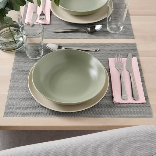 Digital Shoppy IKEA Deep Plate, matt Green, 23 cm (9 ") 20478166