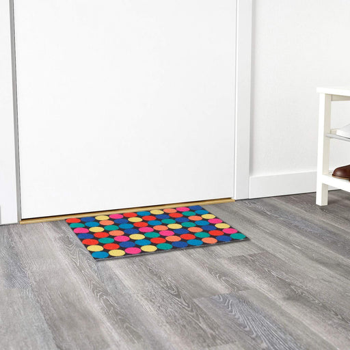 IKEA Door Mat, Multicolour, 40x60 cm (1 ' 4"x2 ' 0") - digitalshoppy.in