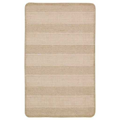 Digital Shoppy IKEA Rug, flatwoven, beige/white, 50x80 cm (1 ' 8 "x2 ' 7 ") decorative room damage online low price 50418581 digital shoppy