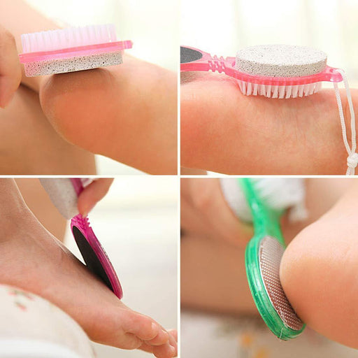 nail brush foot scrubber