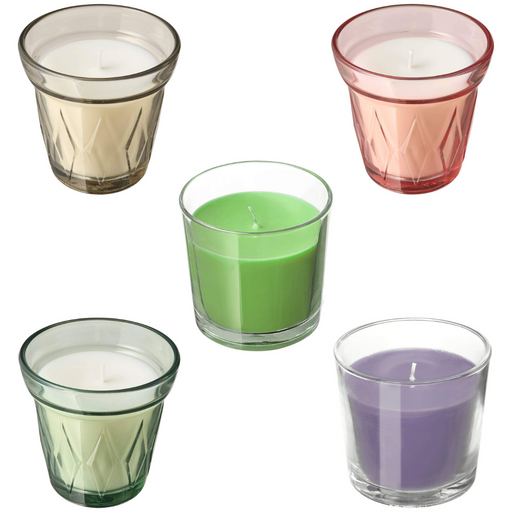 Digital Shoppy IKEA Scented Candle in Glass 8CM - digitalshoppy.in