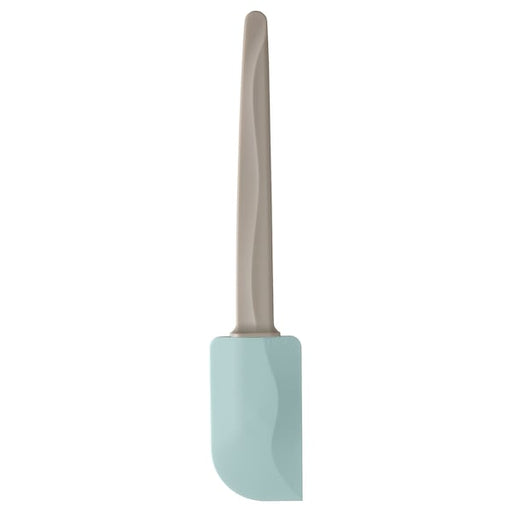 Digital Shoppy IKEA Spatula, Beige/Blue 26 cm (10") 00485549 durable heat resistance flexible flipping stirring scraping