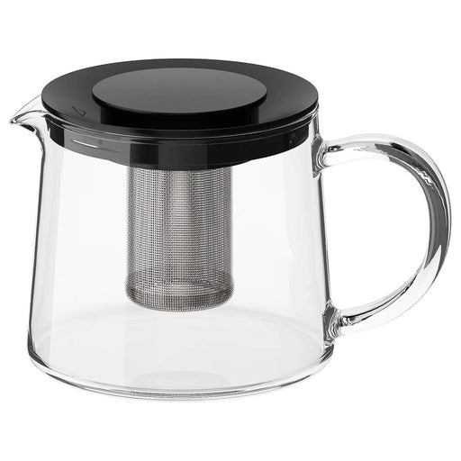 Digital Shoppy IKEA Teapot - Glass (0.6 l (0.6 qt)) - digitalshoppy.in