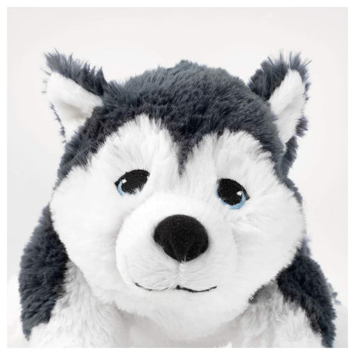 Digital Shoppy IKEA Soft Toy - Dog Siberian Husky (26 cm) - digitalshoppy.in