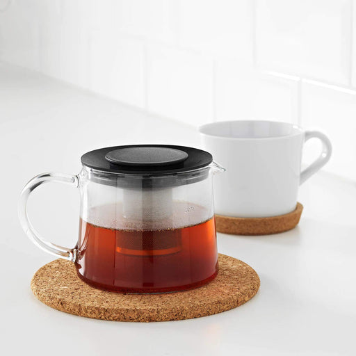 Digital Shoppy IKEA Teapot - Glass (0.6 l (0.6 qt)) - digitalshoppy.in