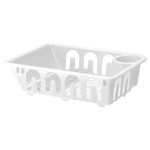 Digital Shoppy IKEA Dish Drainer - White lightweight decor high quality design kitchen 20176951