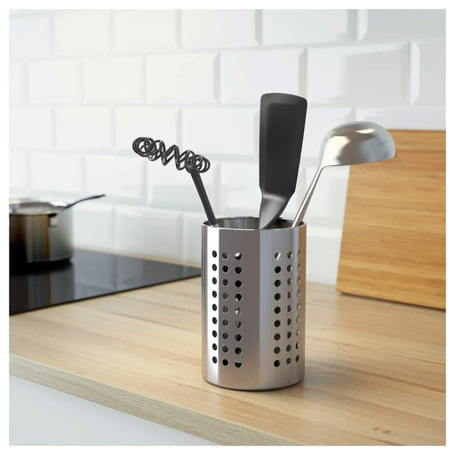 Digital Shoppy IKEA Kitchen Utensil Rack Stainless Steel - digitalshoppy.in