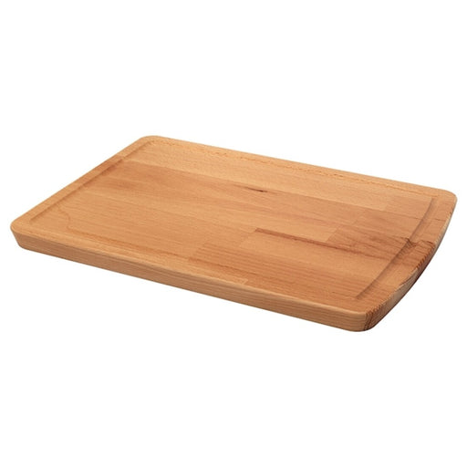 An IKEA bamboo chopping board designed for use in any kitchen, no matter the size or style.