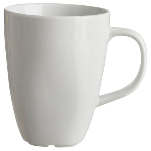 Digital Shoppy IKEA Mug, White, 30 cl (10 oz) (1) -buy Drinking vessel mugs, Handle mugs, Cylindrical mugs, Ceramic mugs, Decorative mugs, Functional mugs, Tea mugs, and Coffee mugs-30277365