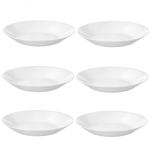 Digital Shoppy IKEA Deep plate, white,20 cm (8 ") 20318941