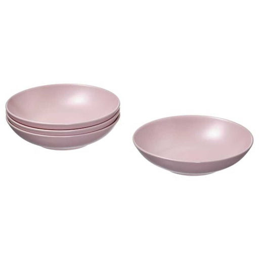  IKEA Deep Plate, matt Light Pink, 19 cm (7 ½ ") price online kitchen ware home digital shoppy 30478175