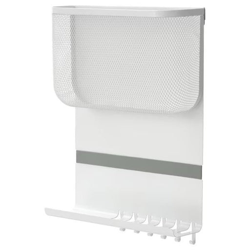 Digital Shoppy IKEA Wall storage with hooks, white, 30x10x43 cm (11 ¾x4x17 ")--ikea wall organizer office- shelf with hooks-entryway wall organizer-ikea wall shelves india-digital-shoppy-70515637