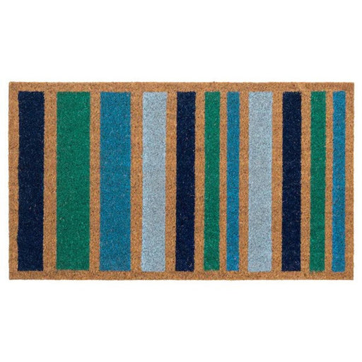 Digital Shoppy IKEA Door mat, stripe/multicolour, 40x70 cm (1 ' 4 "x2 ' 4 ")-online-price-design-indoor-coir-rug-anti-slip-mat-for-bathroom-floor-india-for-home-for-out-door-stylish-andentrance-door-mat-digital-shoppy-90391626