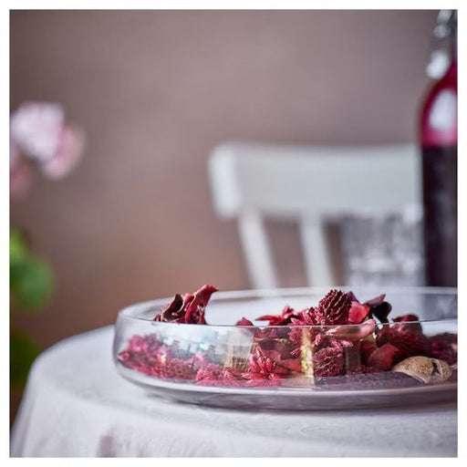 A bowl filled with natural-scented potpourri made of dried flowers 30502769