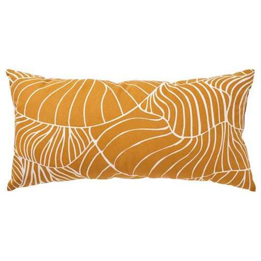 Digital Shoppy IKEA Cushion, dark yellow/white30x58 cm (12x23 ") 80507095 comfort indoor outdoor online low price