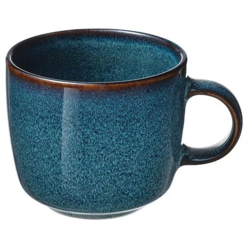 Digital Shoppy IKEA Mug, blue, online, price, coffe mug, decorative mug, 37 cl 20503627