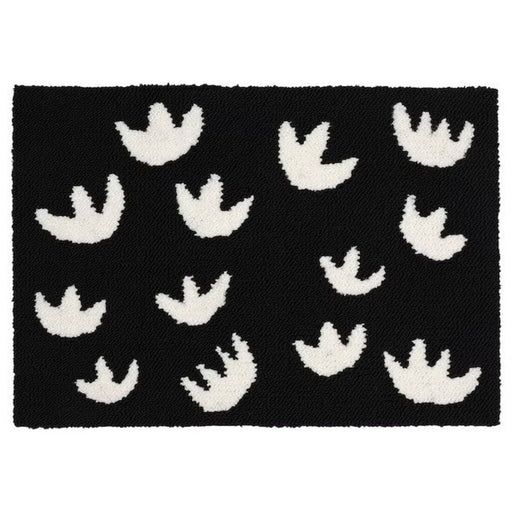 Digital Shoppy IKEA Door mat, indoor, black/white, 40x60 cm wiping online price low design 40x60-cm digital shoppy 50529409