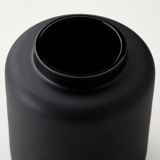 Digital Shoppy IKEA Vase, frosted glass/black, 10 cm , price, online, decorative vase, flower vase, 40523525