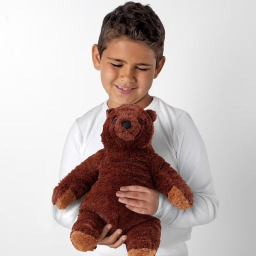 Digital Shoppy IKEA Soft toy, brown/bear cub, 32 cm (13 ")soft toys for kids, softtoys for baby,online ,animal soft toys-digital-shoppy-60552357