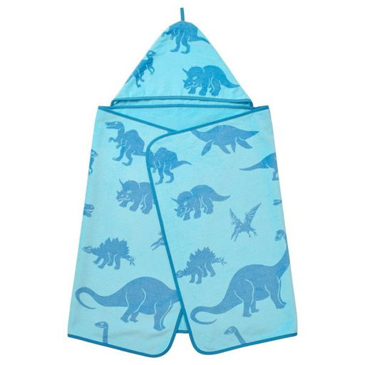 Digital Shoppy IKEA Towel with hood, dinosaur/blue, 140x70 cm (55x28 ") children baby bathroom textiles towel online cotton 70464195