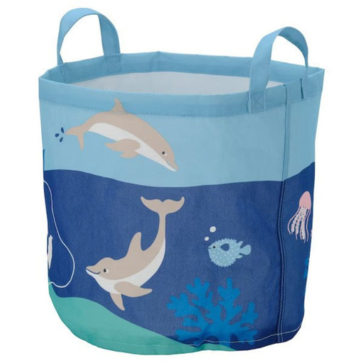 Digital Shoppy IKEA Storage bag, ocean animals pattern/multicolour large toys whale children storage digital shoppy 90528380