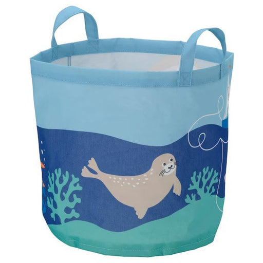 Digital Shoppy IKEA Storage bag, ocean animals pattern/multicolour large toys whale children storage digital shoppy 90528380