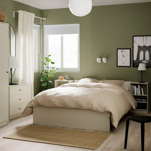 IKEA Chest of 3 Drawers in use in a bedroom, for efficient and stylish storage.