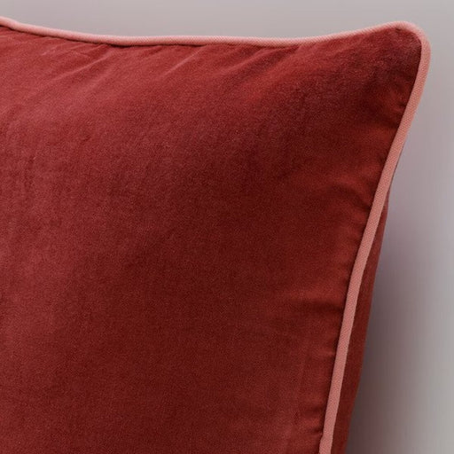 Digital Shoppy IKEA Cushion cover, red, 50x50 cm (20x20 ") online pattern sofa size red digital shoppy 20541709