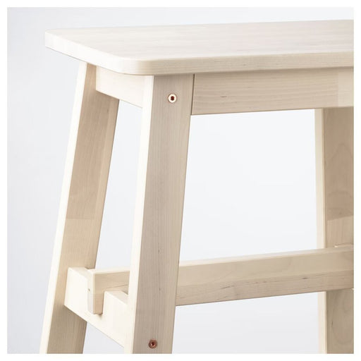 Digital Shoppy IKEA Stool, birch, 45 cm, price, online, step stool, 70428975