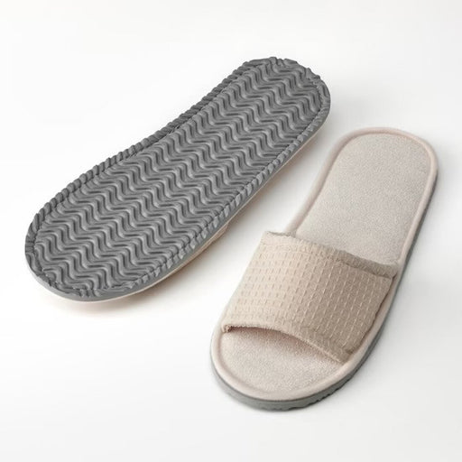 Digital Shoppy IKEA Slippers, beige, L/XL-slippers for women-slippers for men-anti slip bathroom slippers-digital-shoppy-60512984