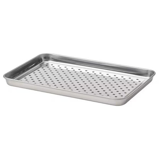 IKEA Barbecue tray, stainless steel, 30x20 cm  price online set  for  kitchen Home serving tray set snacks digital shoppy 10516705