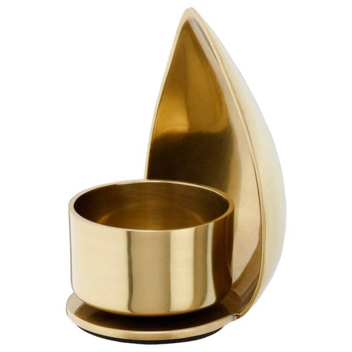  Digital Shoppy  IKEA Tealight holder, gold-colour, 10 cm (4 ")  20523282