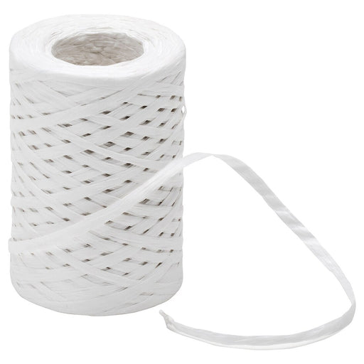 IKEA Ribbon, white100 mribbon for decoration, decorative ribbons, ribbons online India, ribbon wholesale India, for gift wrapping, digital shoppy 70499675