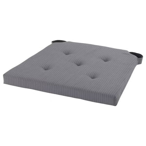 Digital Shoppy IKEA  Chair pad, grey42/35x40x4 cm ikea-chair-pad-grey42-35x40x4-cm -  oniline - price -chair pad cushions-chair pads india-94049000 digital-shoppy 