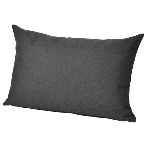 Digital Shoppy IKEA Back Cushion, Outdoor, Black, 62x42 cm (24x17 ) .    00264492       