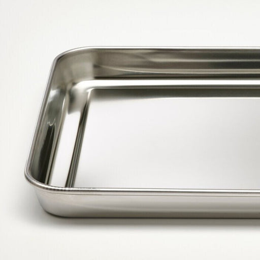 IKEA Serving tray, stainless steel, 30x20 cm -price online serving tray for snacks serving tray for set serving tray for kitchen Digital  Shoppy 2051669