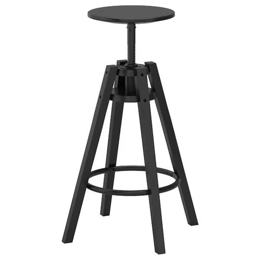 IKEA Bar stool, black, 63-74 cm (24 3/4-29 1/8 ") home online furniture, high chairs, Furniture, Chairs, Bar stools & chairs, digital shoppy 40161595  