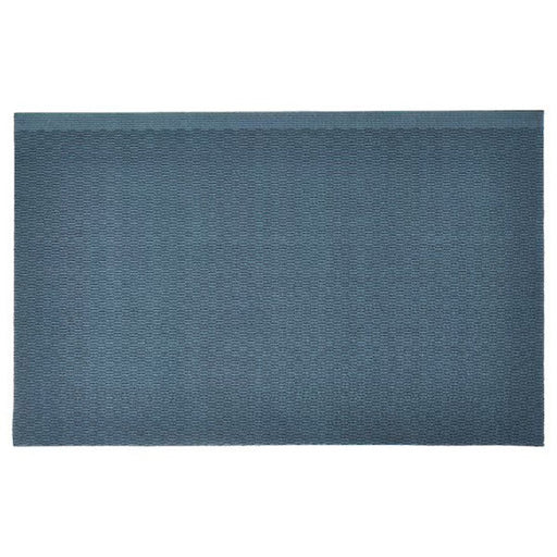 Digital Shoppy IKEA Door mat, indoor, blue, 50x80 cm (1 ' 8 "x2 ' 7 ")-mats-online-price-design-indoor-coir-rug-anti-slip-mat-for-bathroom-floor-india-for-home-for-out-door-stylish-andentrance-door-mat-digital-shoppy-80500107