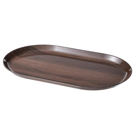 Digital Shoppy IKEA Tray, walnut effect, 30x50 cm (12x20 ")tray-serware-tableware-plate-set-online-price-20537986