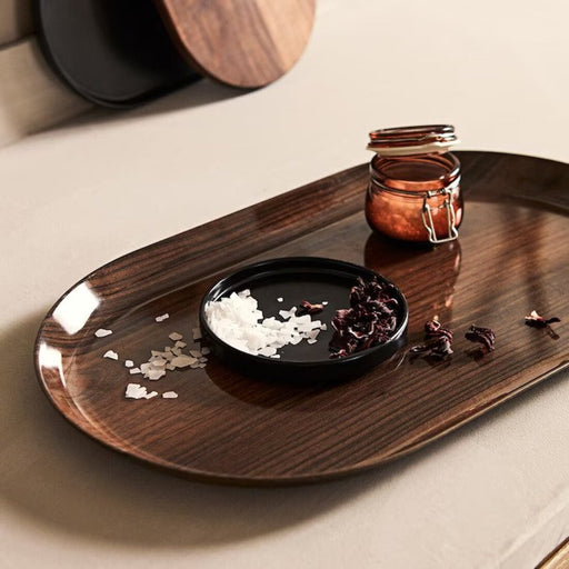 Digital Shoppy IKEA Tray, walnut effect, 30x50 cm (12x20 ")tray-serware-tableware-plate-set-online-price-20537986