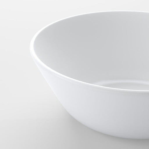 Digital Shoppy IKEA 6-Piece Bowls, White (Bowl, white15 cm) ceramic-bowls-stoneware-bowl-rounded-sides-with-lids--digital-shoppy-60258916