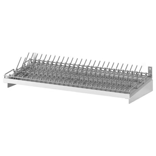 Digital Shoppy IKEA Dish drainer, 60 cm (23 ½ ") stainless steel dish drying rack india design rust resistance kitchen 20371226