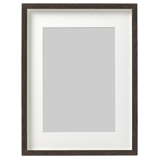 A sleek photo frame with a white mat, perfect for displaying your favorite memories 30382173