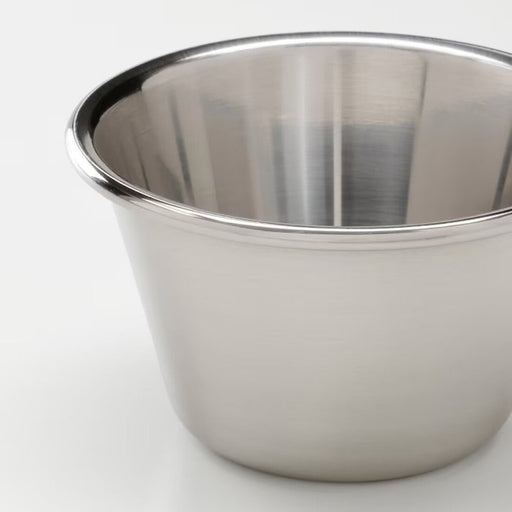 Digital Shoppy IKEA Bowl for dip sauce, set of 4, stainless steel price online bowlset home small  bowl  set-digital  shoppy 70516694