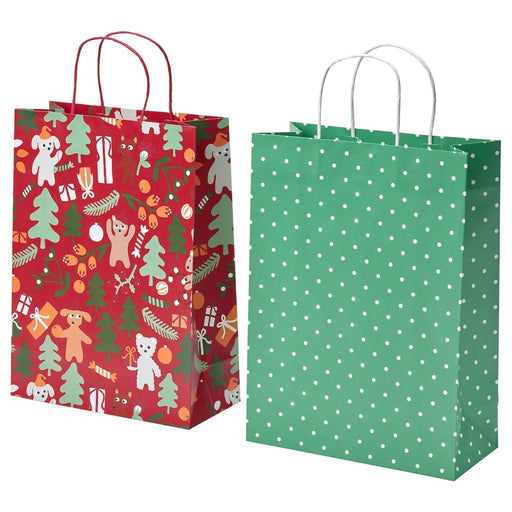 Durable and easy-to-carry IKEA gift bag with handles, great for gifting on the go 80499811