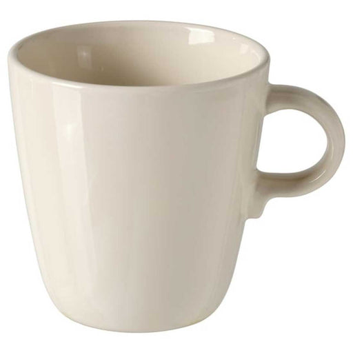 Digital Shoppy IKEA Mug, Glossy Beige, 37 cl.-buy Drinking vessel mugs, Handle mugs, Cylindrical mugs, Ceramic mugs, Decorative mugs, Functional mugs, Tea mugs, and Coffee mugs-40479438