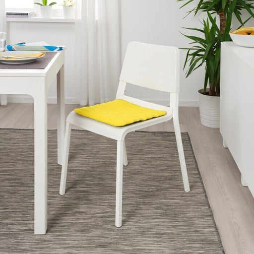 Digital Shoppy IKEA Chair pad, bright yellow, 37x37x1.8 cm-chair-pad-cushion-furniture-chair-digital-shoppy-10416602