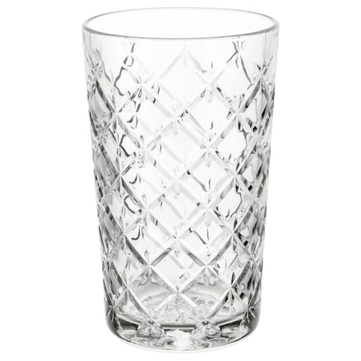 Digital Shoppy IKEA Glass, Clear Glass/Patterned, 42 cl (14 oz) (1)